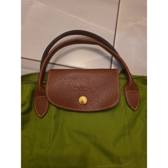 Longchamp Le Pliage Green Shoulder Bag - Picture 5 of 16
